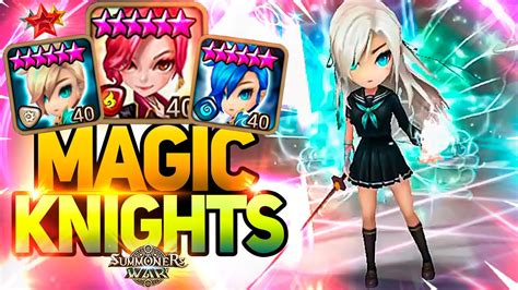 How to Counter Summoners War Magic Knights in PvP